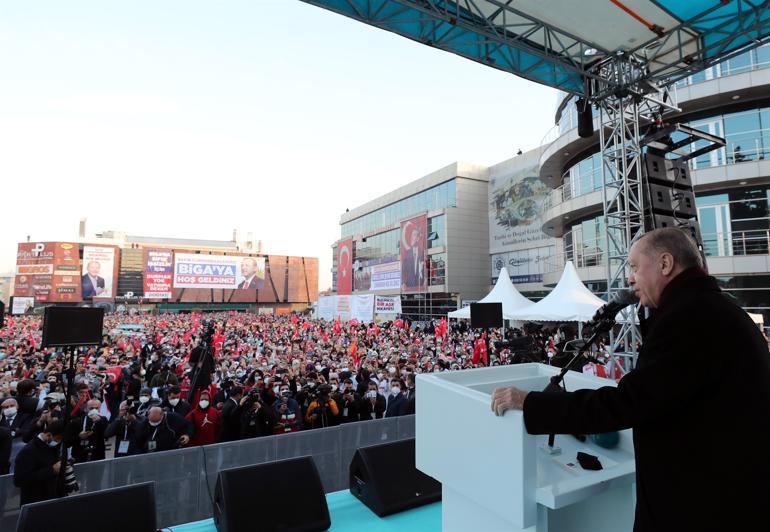 Son dakika... Erdoğandan Lütfü Türkkana küfür tepkisi: Olgunlukla karşılayanlara millet sandıkta cevap verecek