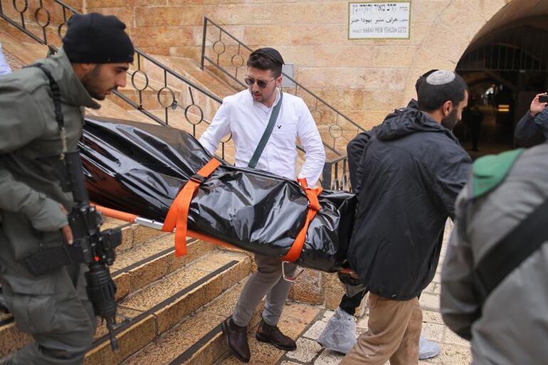 Son dakika: Kudüste saldırı... Ölü ve yaralılar var