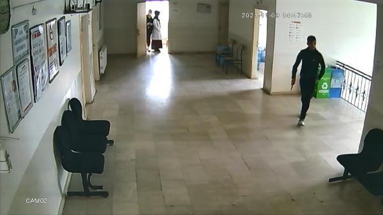 Sultanbeylide aile sağlığı merkezinde satırlı saldırgan şoku
