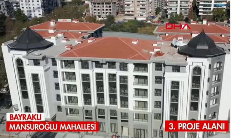 Son dakika... İzmirde deprem konutları teslim töreni... Cumhurbaşkanı Erdoğan: Sözümüzü tutuyor ve ilk etap konut ve dükkanları teslim ediyoruz