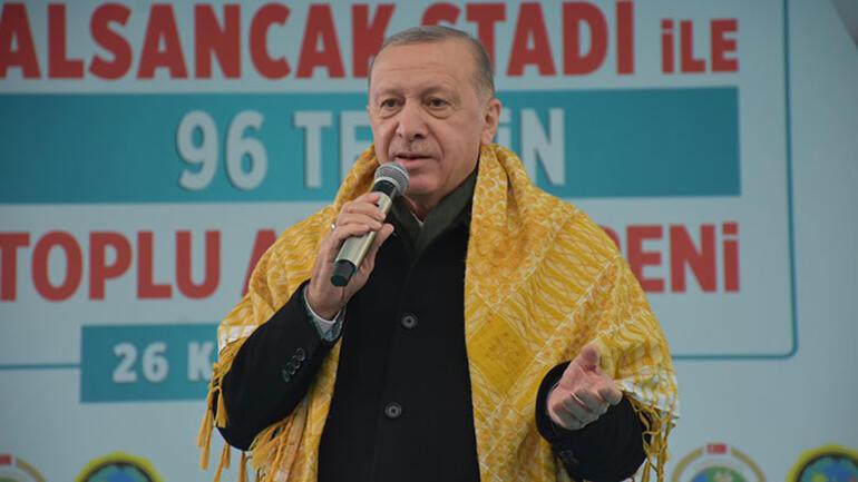 Son dakika... Cumhurbaşkanı Erdoğan: Halkımızı yüksek faize ezdirmeyeceğiz, faizde düşüş devam edecek