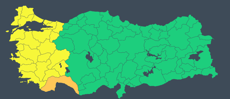 son dakika meteoroloji den yeni hava durumu raporu istanbul ve izmir dahil 22 kent alarmda pes pese uyarilar