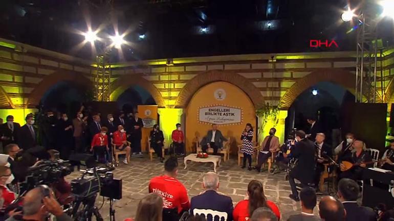 Cumhurbaşkanı Erdoğan: Engelli atamasında rekor üstüne rekor kırdık