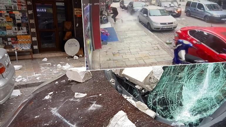 Son dakika: Meteoroloji uyarmıştı Bursa, İzmir ve İstanbulda fırtına… Çatı yoldakilerin üzerine uçtu: İki kişi hayatını kaybetti