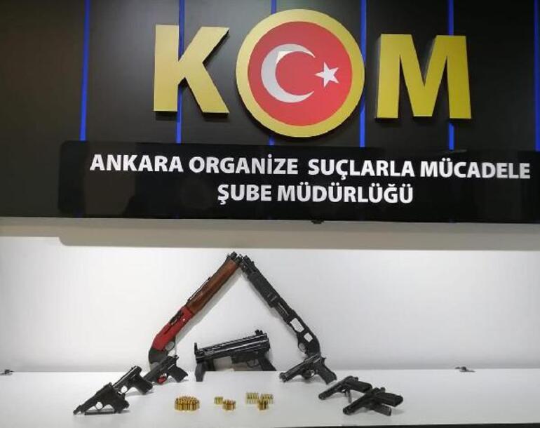 Ankarada Karapürçek Çetesine operasyon: 7 gözaltı