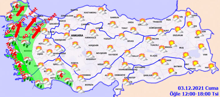 Son dakika... İstanbul ve İzmir dahil 15 kent alarmda Meteoroloji uyardı... Dikkat: Kuvvetli olacak