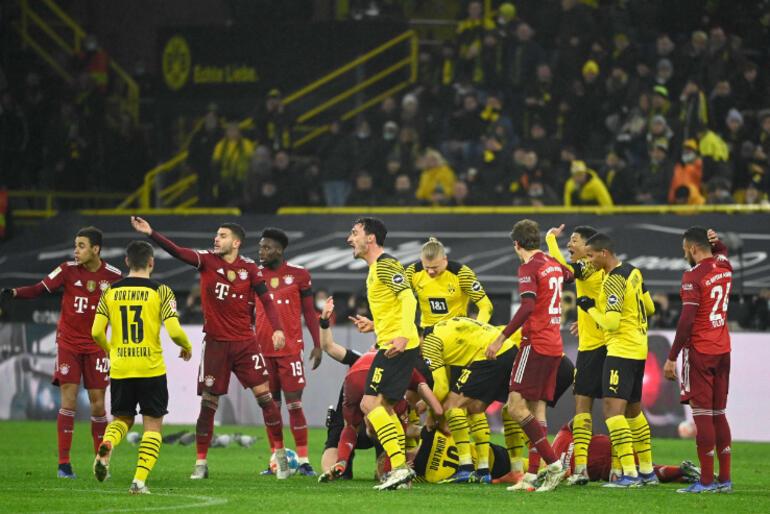 Borussia Dortmund - Bayern Münih maçı sonrası hakeme sert tepki Şikeye adı karışan hakem atanıyorsa...