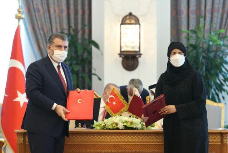 Türkiye ile Katar arasında anlaşmalar imzalandı Erdoğan: Körfez halklarının tamamı bizim özbeöz kardeşimizdir