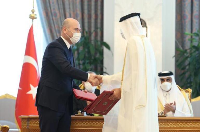 Türkiye ile Katar arasında anlaşmalar imzalandı Erdoğan: Körfez halklarının tamamı bizim özbeöz kardeşimizdir