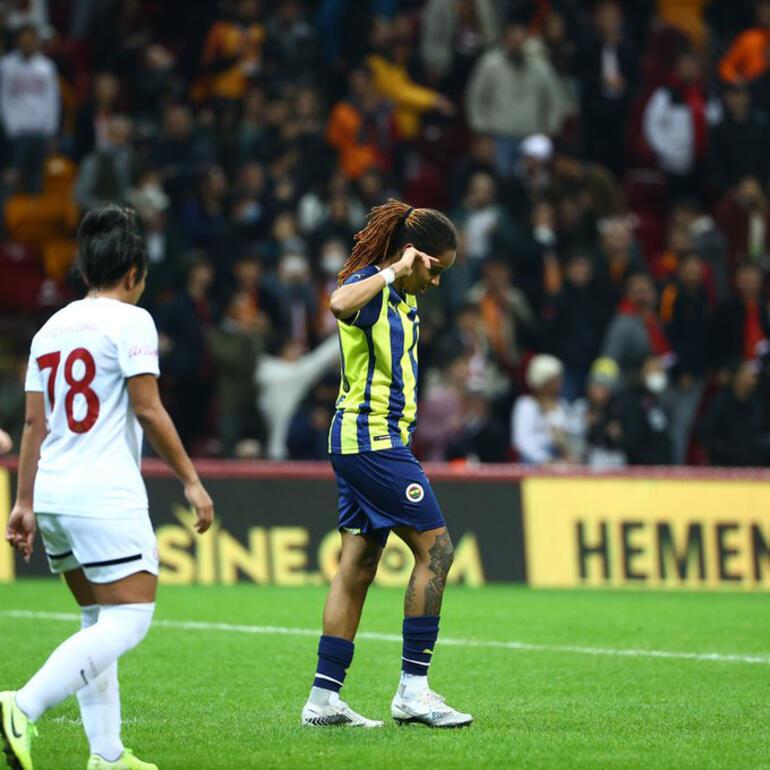 Galatasaray Hepsiburada 0-7 Fenerbahçe Kadın Futbol Takımı / Maç sonucu ve özeti