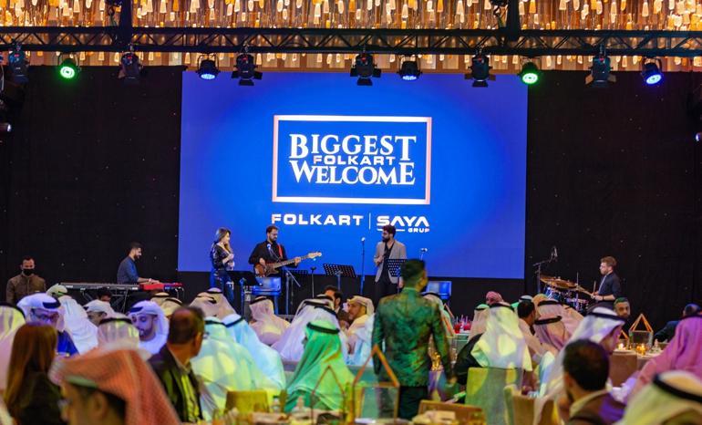 Folkart, Dubai ve Avrupa’dan dünyaya açılıyor