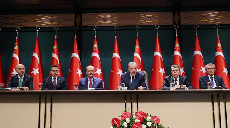 Son dakika haberi: Cumhurbaşkanı Erdoğan asgari ücret zammını açıkladı İşte 2022 asgari ücretin yeni zam oranı