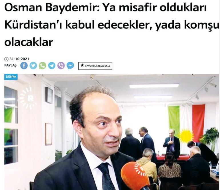 Bölücülük yapan onlar, hesap veren ben...