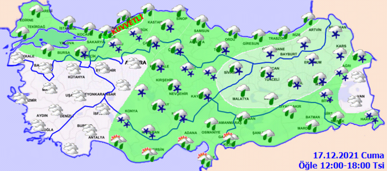 Son dakika... Meteorolojiden yeni hava durumu raporu İstanbula kar uyarısı: İlçe ilçe açıklandı