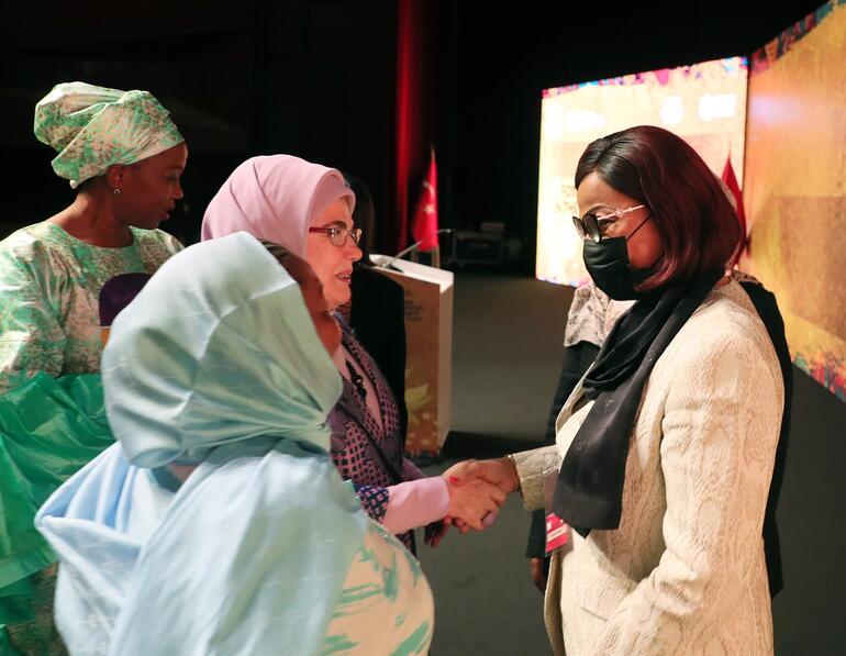 Emine Erdoğan, Afrikalı first ladyler ile bir araya geldi