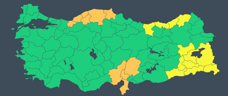 Son dakika: Meteorolojiden yoğun kar uyarısı Kalınlığı 20 santimi aşacak... İl il sıralandı