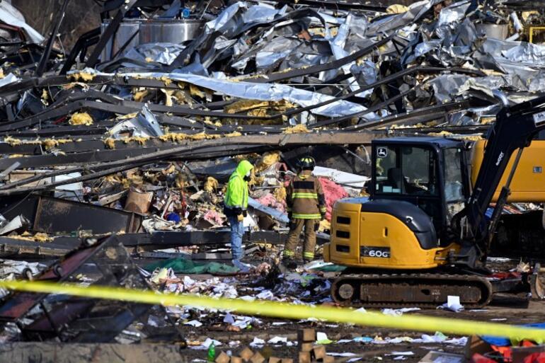 Horrific detail in tornado disaster that hit U.S.: This is how they ransacked destroyed homes