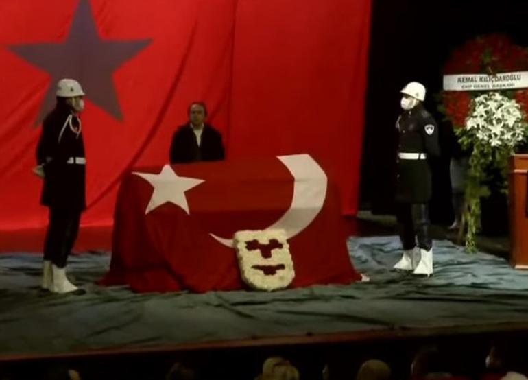 Usta sanatçı Sezai Aydına veda