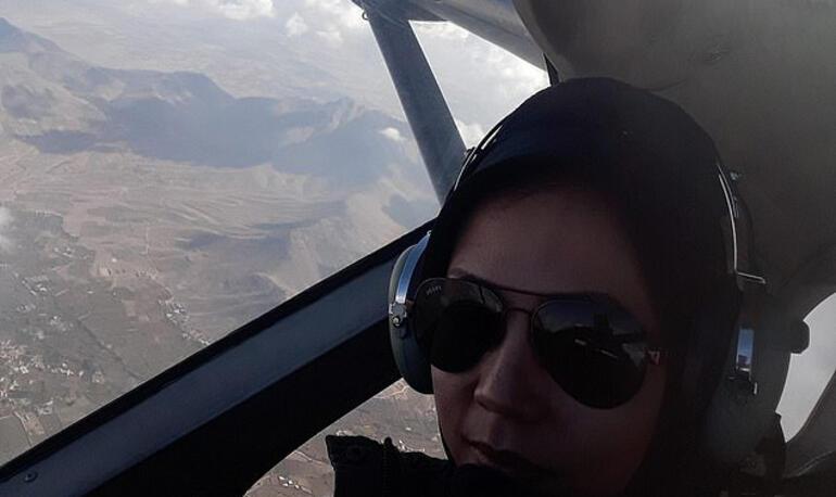 Dünya günlerce onu konuşmuştu... Afgan kadın pilot sessizliğini bozdu