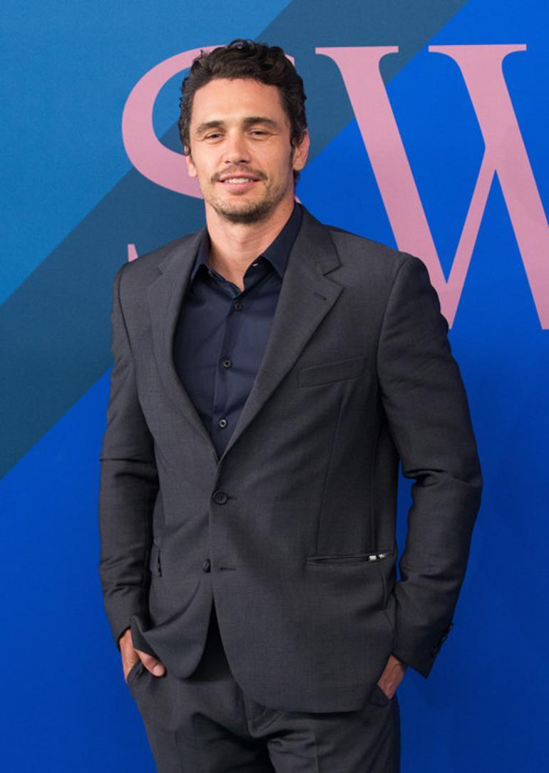 James Franco'dan bir itiraf daha 20 yıl boyunca bütün sevgililerimi