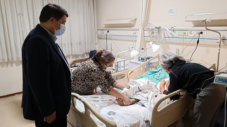 Son dakika: Pitbull saldırısında yaralanmıştı Asiye Ateş servise alındı