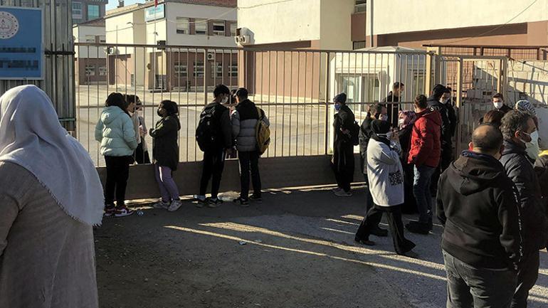 İzmirde okulda taciz gerginliği