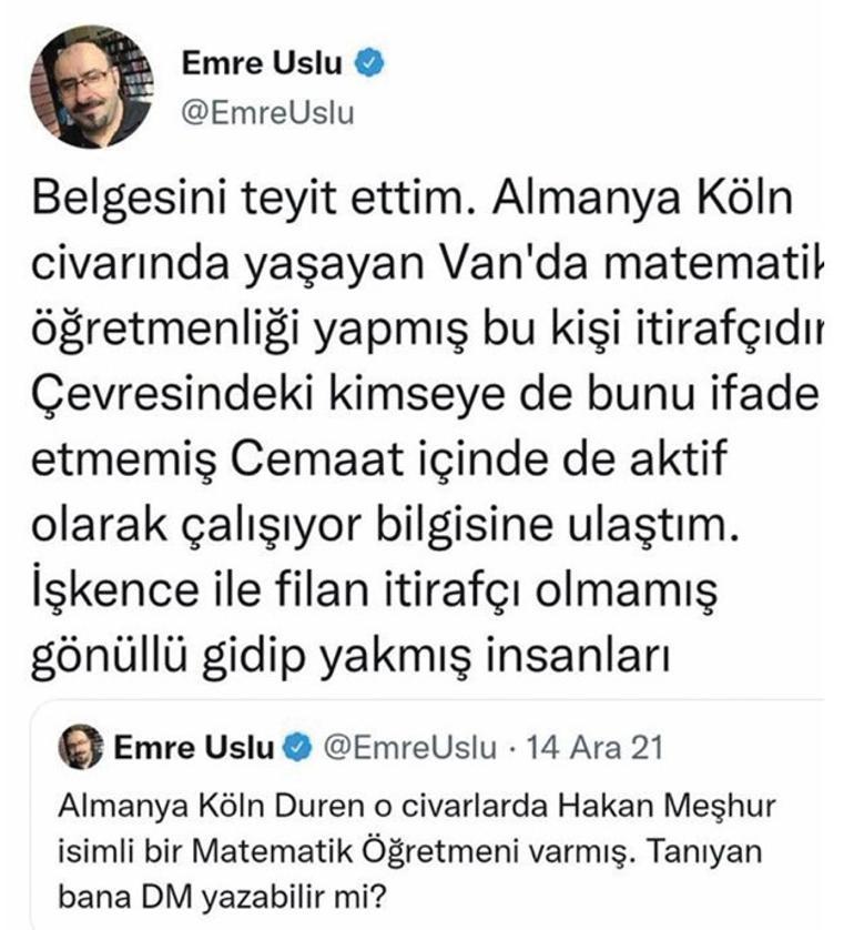 FETÖ’de EP’ci paniği, tetikçilerini örgüt üyelerine karşı kullanıyor