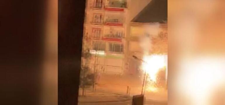 Mardinde elektrik hatlarında aşırı yüklenme patlamaları