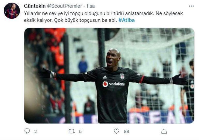 Son Dakika: TFF Süper Kupadaki Beşiktaş-Antalyaspor maçına Atiba Hutchinson damgası