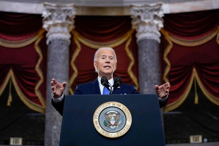 Biden explains live on air: Trump is solely responsible