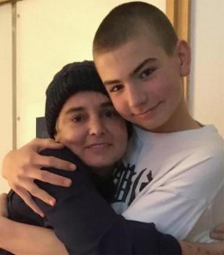 Ünlü şarkıcı Sinead OConnor 17 yaşındaki oğlunu kaybetti: Mavi gözlü bebeğim, her zaman ışığım olacaksın