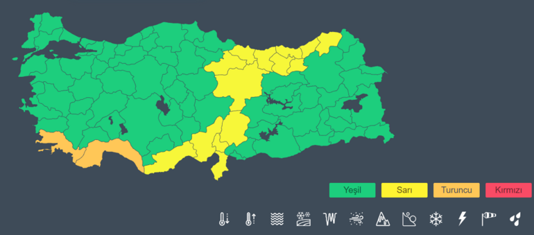 Son dakika: Meteorolojiden sarı kodlu hava durumu uyarısı İstanbul ve Ankaraya kar geliyor