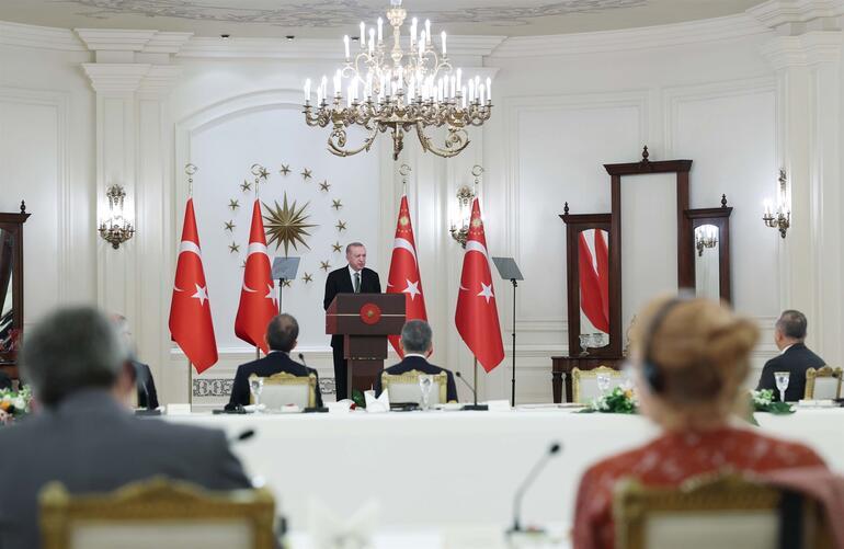 Τελευταία στιγμή: Συνάντηση με Πρέσβεις της ΕΕ... Κάλεσμα του Προέδρου Ερντογάν για συνεργασία και διάλογο