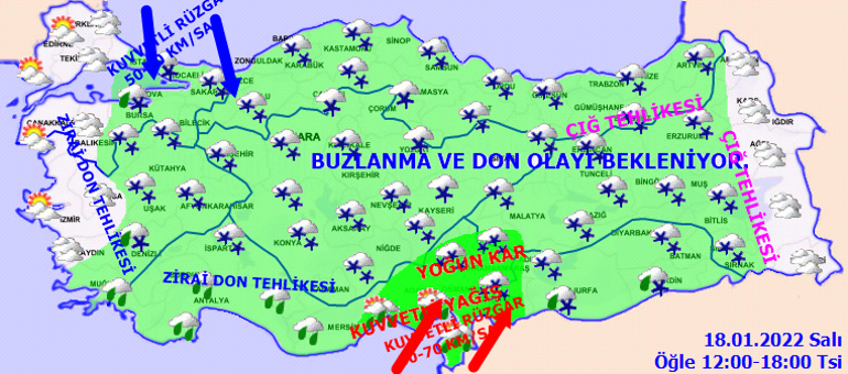 Son dakika... İstanbula kar dönüyor 26 kent alarmda: Meteoroloji uyardı