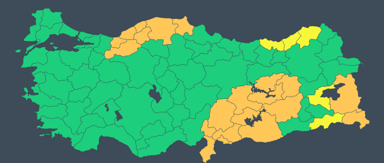 Son dakika... İstanbula kar dönüyor 26 kent alarmda: Meteoroloji uyardı