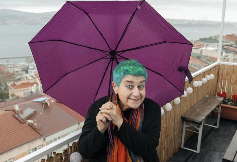 Attrice Serra Yılmaz: Sono andata in Italia quando sono stata licenziata