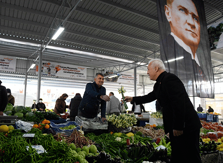 BELEDİYE BAŞKANI BİLE ŞAŞIRDI