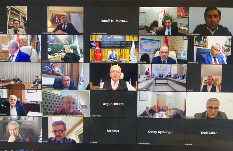 TCDD’DE kış koşulları kriz masası kuruldu