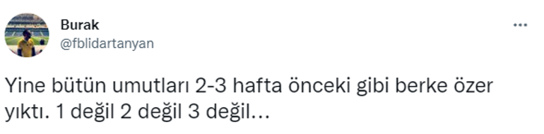 Sivasspor-Fenerbahçe maçında Pedro Henriquenin frikik golü olay oldu Berke Özerin üzüntüsü...