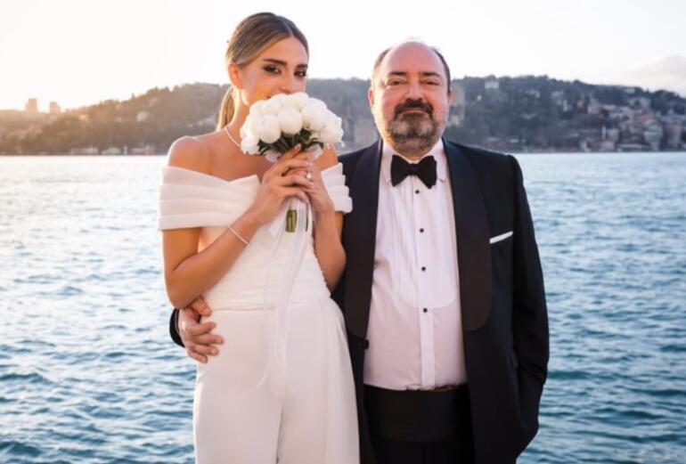 Boğazda sessiz nikah Nevzat Aydın ve Zeynep Zenel evlendi...