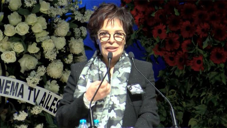 Usta sanatçı Fatma Girike veda...