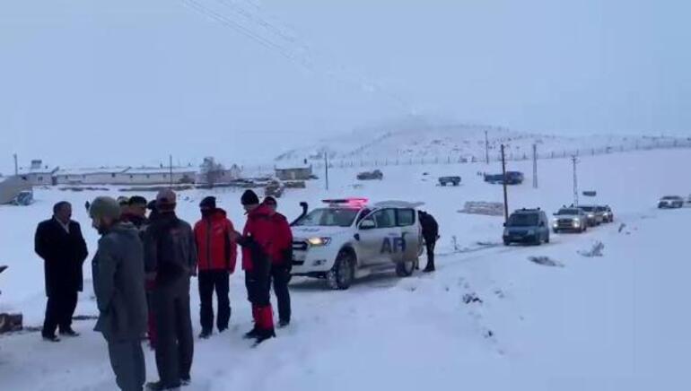 Son dakika... Erzurum’da çığ düştü, 2 kişiden acı haber geldi