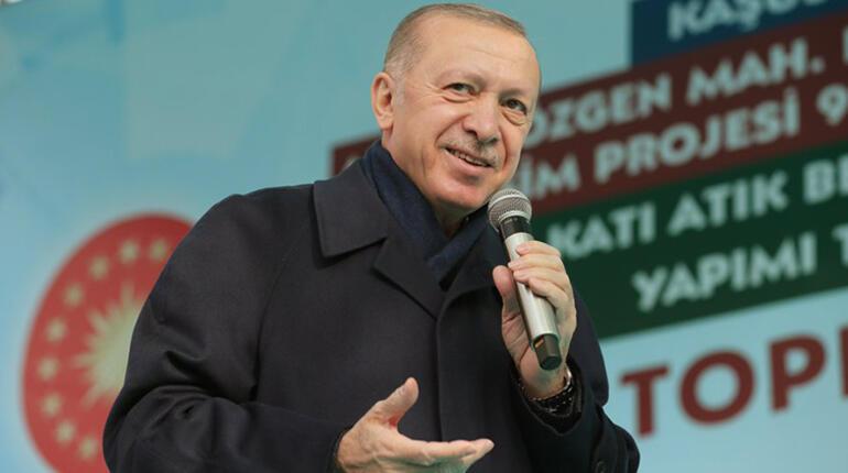 Son dakika... Cumhurbaşkanı Erdoğandan Kılıçdaroğluna tepki: Ben ihalelere imza atmam, yalancılığını ispat ettin