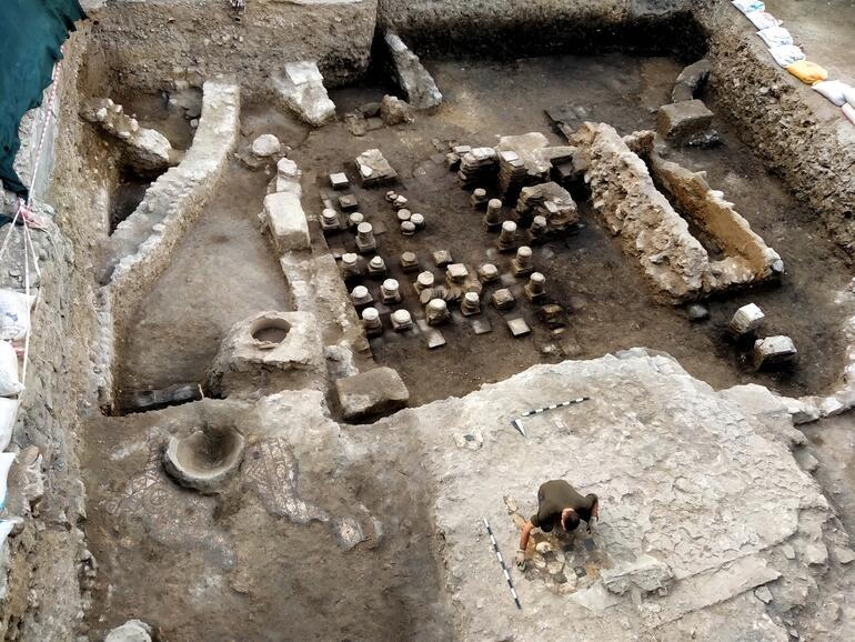 Germanicia Antik Kentinde heyecanlandıran keşif Görenler hayran kaldı