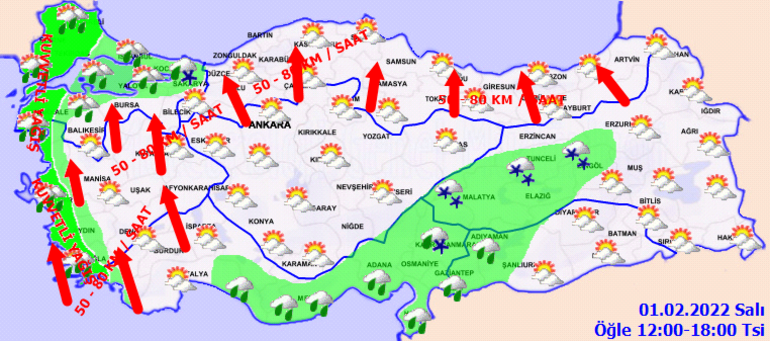 Son dakika... Meteorolojiden yeni hava durumu raporu 47 kente uyarı: İstanbul için saat verildi