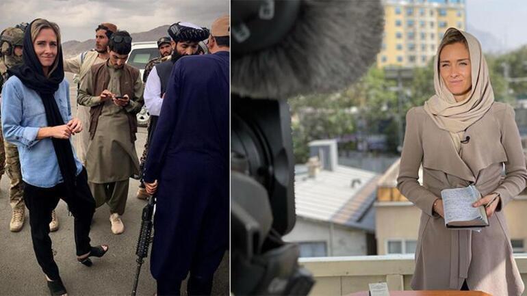 Yeni Zelandalı hamile gazeteci Talibana sığınmıştı... Flaş karar açıklandı
