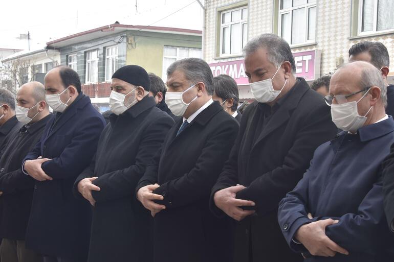 Sağlık Bakanı Fahrettin Kocanın acı günü
