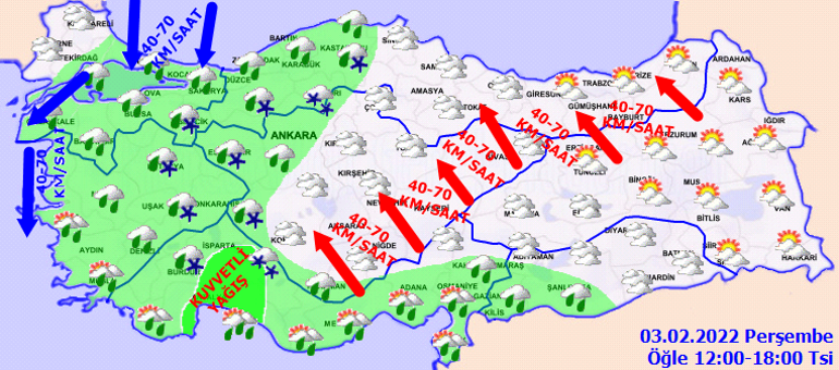 Son dakika: Meteorolojiden yeni hava durumu raporu... 33 kente sarı ve turuncu kodlu uyarı