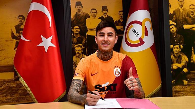 Son Dakika Haberi... Galatasaray, Erick Pulgar transferini resmen açıkladı