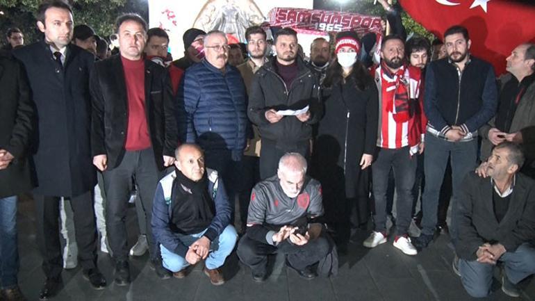 Taraftarlardan Onur Anıtı’na çirkin saldırıya tepki Bu saygısızlığı asla affetmiyoruz